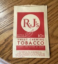 Old chewing tobacco for sale  Montvale