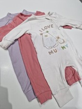 Baby girl sleepsuit for sale  OLDHAM