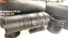 150 500mm zoom gebraucht kaufen  Merzalben, Leimen, Donsieders
