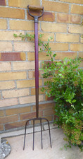 Vintage manure fork for sale  HOLT