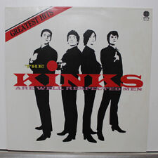 THE KINKS ARE WELL RESPECTED MEN GREATEST HITS BRAZIL 1989 EXCLUSIVE LP YOUNG, usado comprar usado  Brasil 