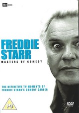 Freddie starr masters for sale  NORTH SHIELDS