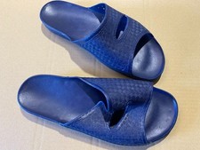 Badelatschen badeschuhe blau gebraucht kaufen  Leipzig