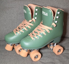 Usado, NOVO Patins de Calçada Impala Quad Verde Rosa Patins Femininos Tamanho 8 comprar usado  Enviando para Brazil