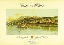 Evian bains rswm d'occasion  Soucieu-en-Jarrest