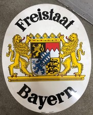 Freistaat bayern schild gebraucht kaufen  Neuried