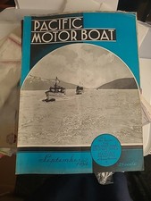 Vintage  PACIFIC MOTOR BOAT MAGAZINE September 1934 All-Coast Regatta RARE! comprar usado Vintage  PACIFIC MOTOR BOAT MAGAZINE September 1934 All-Coast Regatta RARE! comprar usado  Enviando para Brazil