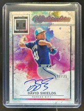 Assinaturas em aquarela David Shields impecáveis 2025 autografadas #10/35 comprar usado  Enviando para Brazil