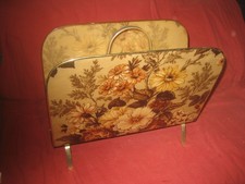 Vintage magazine rack for sale  GLOUCESTER