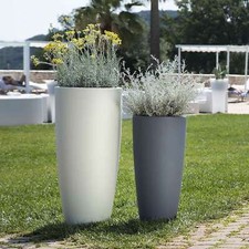 Vaso resina alto usato  Secli