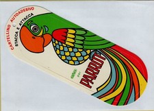 Adesivo vintage sticker usato  Oliveto Lario