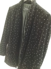 Blazer zara samt gebraucht kaufen  Bonn
