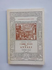 Cornelio tacito libri usato  Mantova