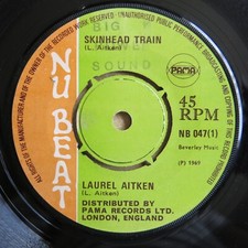 Laurel aitken skinhead for sale  MAIDSTONE