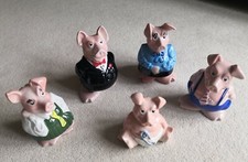 Set natwest pigs for sale  BRISTOL