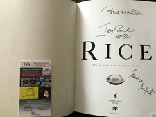 Jerry rice bill for sale  San Diego