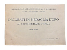X307 elenco decorati usato  Bologna