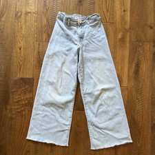 Jeans Zara Light perna larga jeans juvenil, tamanho 11-12 comprar usado  Enviando para Brazil