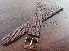 18mm vintage leder gebraucht kaufen  Hamburg