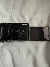 Sony vlog camera for sale  LONDON