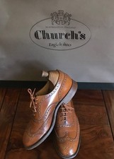 Church mens leather for sale  GUILDFORD