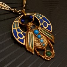 scarabee pendentif d'occasion  Saint-Cloud