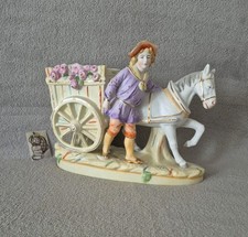 Bouquetière biscuit cheval d'occasion  Wittenheim