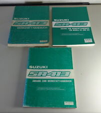 Werkstatthandbuch suzuki swift gebraucht kaufen  Jever