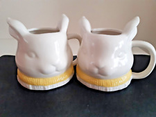 Pair white ceramic for sale  LEIGH-ON-SEA
