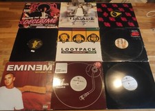 Hip hop vinyl for sale  GODALMING
