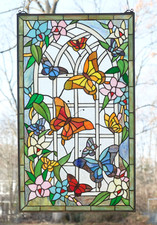 Handcrafted stained glass for sale  Pottstown