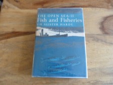 NEW NATURALIST OPEN SEA FISH AND FISHERIES 1959 1ST, usado comprar usado  Enviando para Brazil