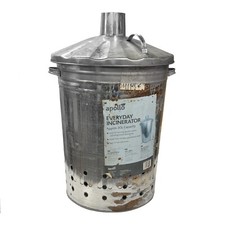 Rusty 90l incinerator for sale  SMETHWICK