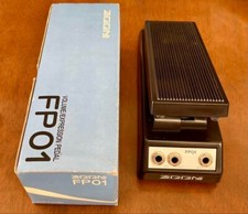 Usado, Pedal de volume/expressão ZOOM FP01 usado com caixa comprar usado  Enviando para Brazil