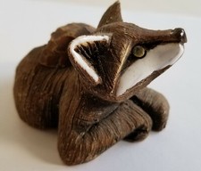 Figurine renard pérou d'occasion  Crouy