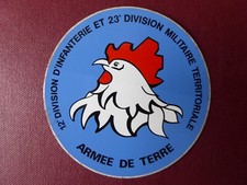 Autocollant sticker armee d'occasion  Yport