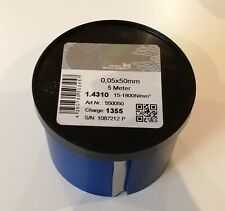 50micron stainless steel for sale  CAMBRIDGE