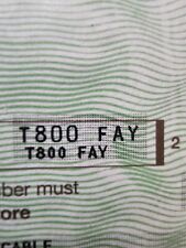 Cherished plate t800 for sale  BARNSLEY