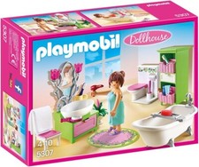 Playmobil salle bain d'occasion  La Chapelle-d'Armentières