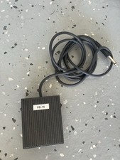 Pedal de sustentação PS-15 interruptor de pé para sintetizador eletrônico de teclado Yamaha comprar usado  Enviando para Brazil