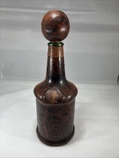 Vintage leather wrapped for sale  Saint Louis