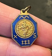 Antique saint christopher d'occasion  Villeneuve-d'Ascq-