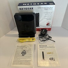 Roteador Modem Netgear N600 Wireless Dual Band Gigabit ADSL2+ DGND3700v2 Na Caixa comprar usado  Enviando para Brazil