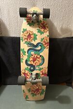 Goldcoast Skateboard 28” Cruiser Skateboard Century Trucks Cherry Bomb 60 78A, usado comprar usado  Enviando para Brazil