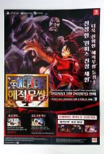 Pôster promocional One Piece: Pirate Warriors 4 - A2 COREIA (42,25cm x 59,5cm) Switch comprar usado  Enviando para Brazil