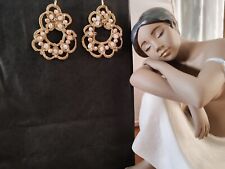 Orecchini interamente lavorati usato Orecchini interamente lavorati usato  Grumo Nevano