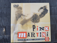 Pink martini dvd d'occasion  Bezons