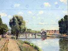 Painting landscape pissarro for sale  EDINBURGH