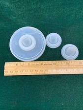Vintage tupperware translucent for sale  Cedar City