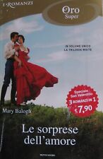 Mary balogh sorprese usato  Desenzano del Garda